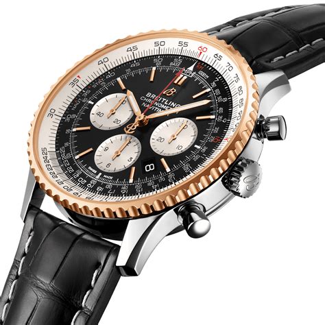 gold breitling watches|breitling watches for men goldsmiths.